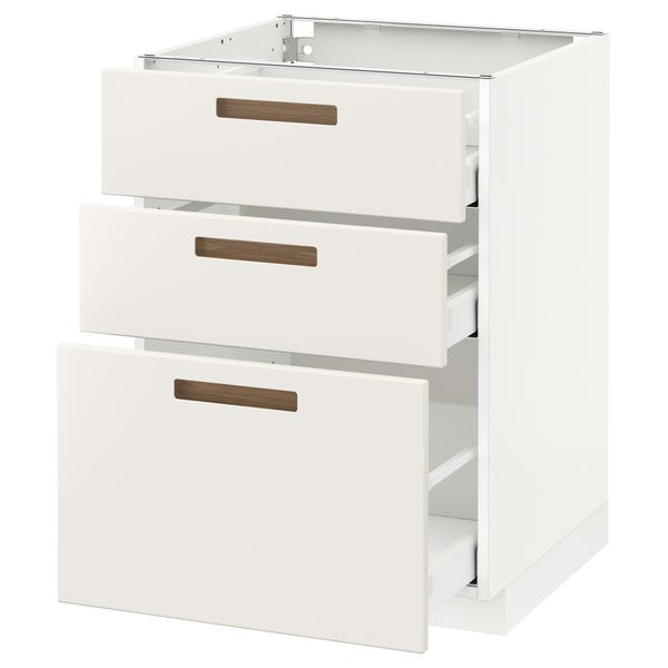 IKEA, вид спереди - схема-чертеж с размерами