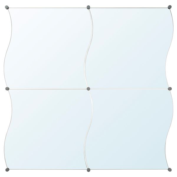 Зеркало 44x40 см IKEA KRABB КРАББ 503.806.39 - фото 1