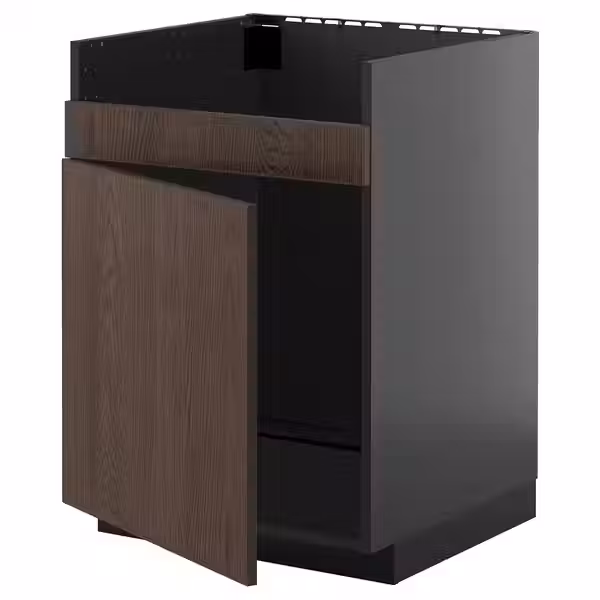 METOD Напольный шкаф для мойки ХАВСЕН - фото 1