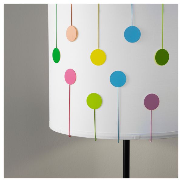 Украшение для абажура, 10 шт. СКОЛЬВИКЕН, разноцветный - фото 2