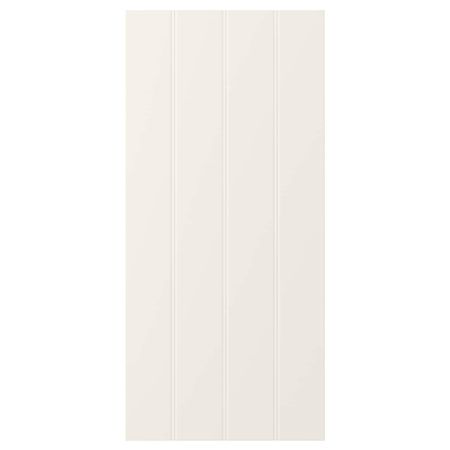 Накладная панель, белый с оттенком 39x84 см IKEA HITTARP ХИТАРП 203.671.54