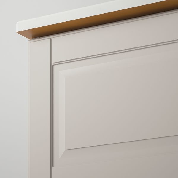 Шкаф для раковины с 2 ящиками, 62x49x60 cm IKEA TOLKEN ТОЛКЕН, GODMORGON ГОДМОРГОН 392.954.35 - схема-чертеж с размерами