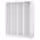 PAX 4 каркаса гардеробов - белый 200x35x201 см