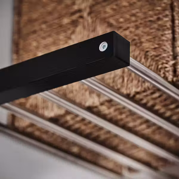 TJUSIG Полка для головных уборов - чёрный 79 см - фото 5