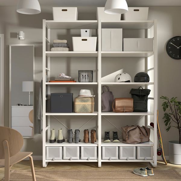 IKEA, дополнительный ракурс - схема-чертеж с размерами