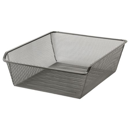 Сетчатая корзина, темно-серый 50x58 см IKEA KOMPLEMENT КОМПЛИМЕНТ 204.014.93