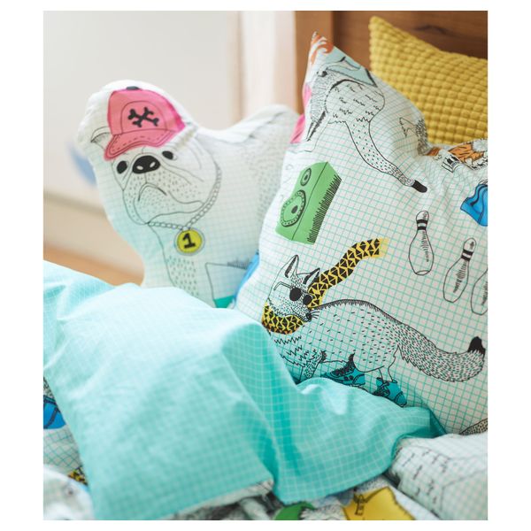 IKEA, дополнительный ракурс - схема-чертеж с размерами