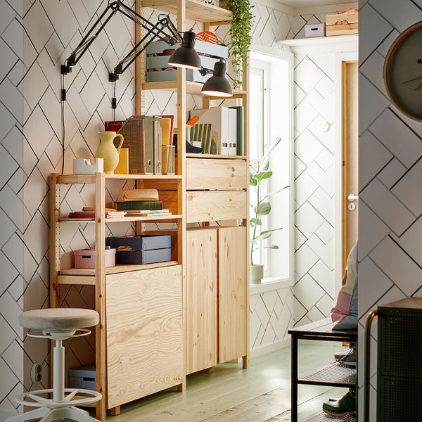 IKEA, дополнительный ракурс - схема-чертеж с размерами