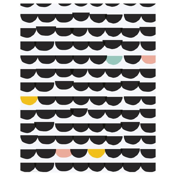 Постер, Marks, 40x50 см IKEA DRÖMBILD ДРЁМБИЛЬД 204.359.83 - фото 1