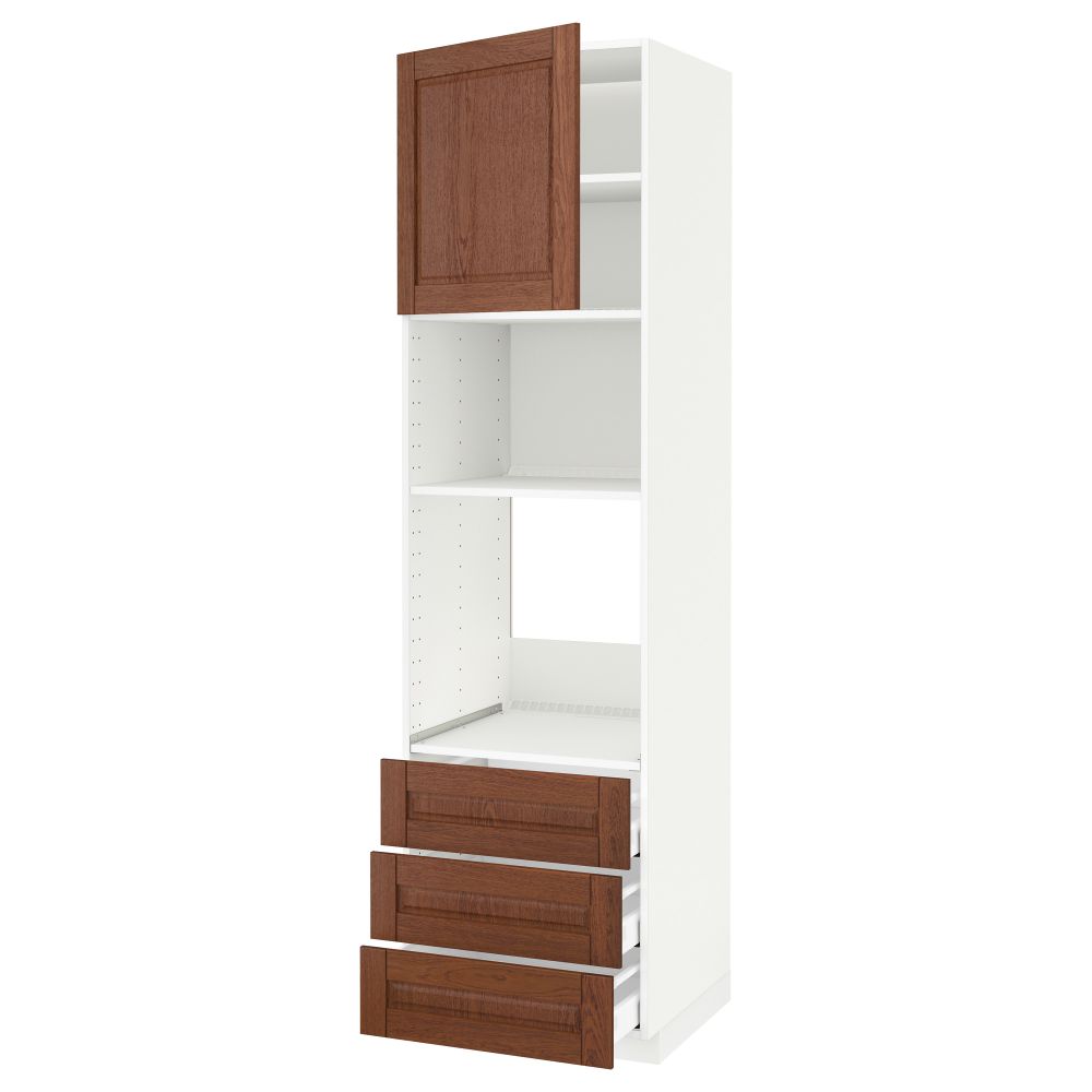 IKEA, вид спереди - схема-чертеж с размерами