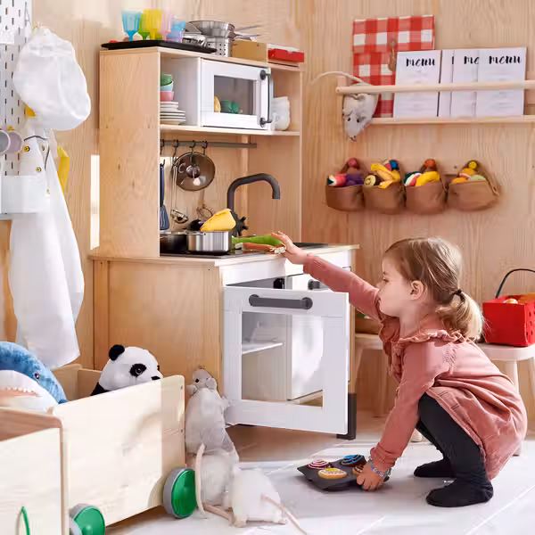 DUKTIG Набор рулетиков, 6 шт. - корица/булочка - фото 3