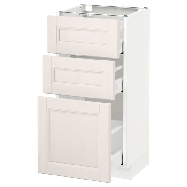 IKEA, вид спереди - схема-чертеж с размерами