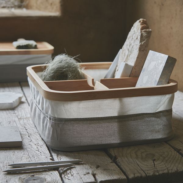 Ящик с отделениями, 25x35x10 см IKEA RABBLA 903.481.24 - фото 8