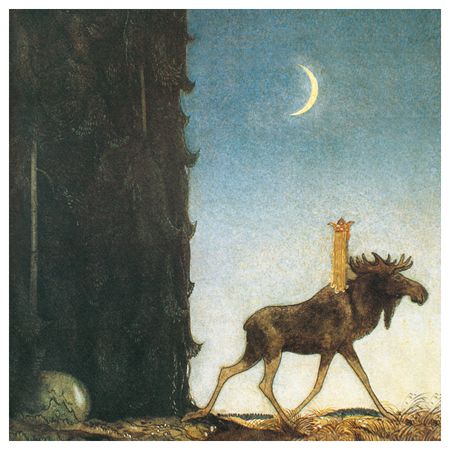 Картина, Сказка 2 40x40 см IKEA PJÄTTERYD ПЬЕТТЕРИД 305.076.63