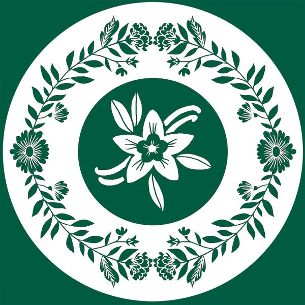 Ароматическая свеча в стакане, Сладкая ваниль/зеленый 7.5 см IKEA MEDKÄMPE МЕДКЭМПЕ 904.658.58 - схема-чертеж с размерами