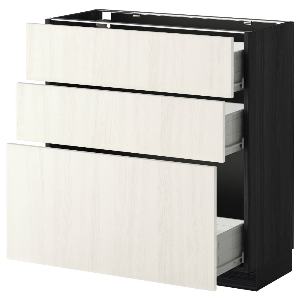 IKEA, вид спереди - схема-чертеж с размерами