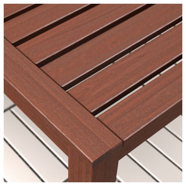 Стол + 8 кресел ЭПЛАРО, коричневая морилка, Холло бежевый - фото 4