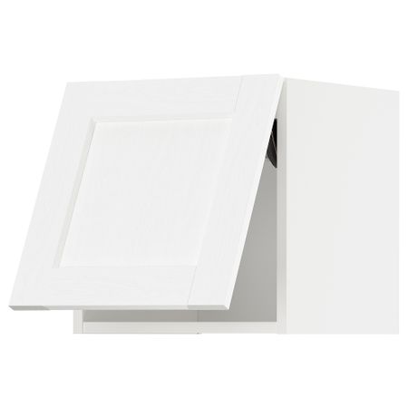 Навесной горизонтальный шкаф, 40x40 cm IKEA METOD МЕТОД 894.734.87