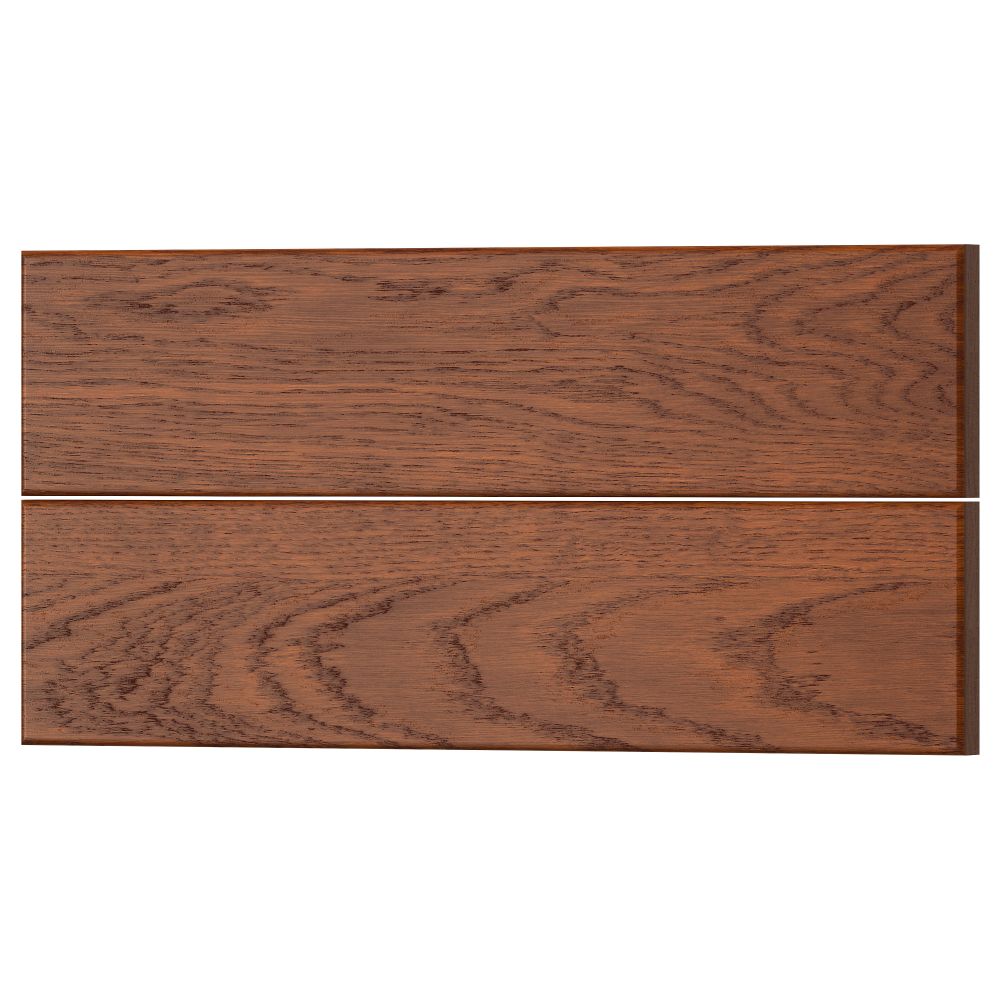 Фронтальная панель ящика ФИЛИПСТАД, коричневый - фото 1