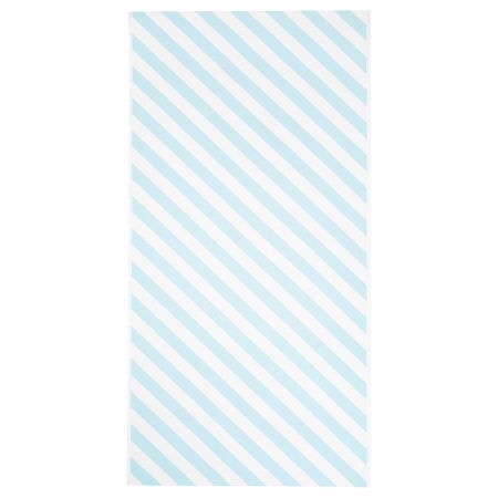 Отрез ткани, 150x300 см, голубой, белый, полоска IKEA LAGERMISPEL 205.551.74