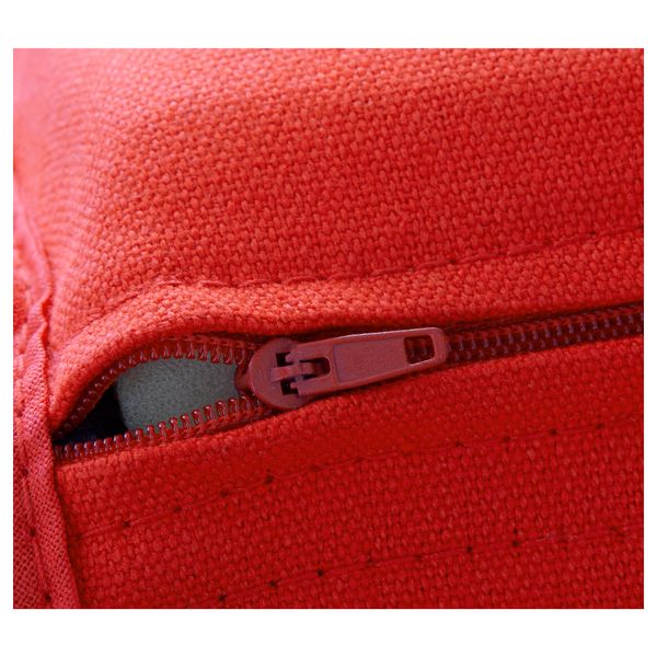 Кресло ПОЭНГ, черно-коричневый, Ранста красный - схема-чертеж с размерами