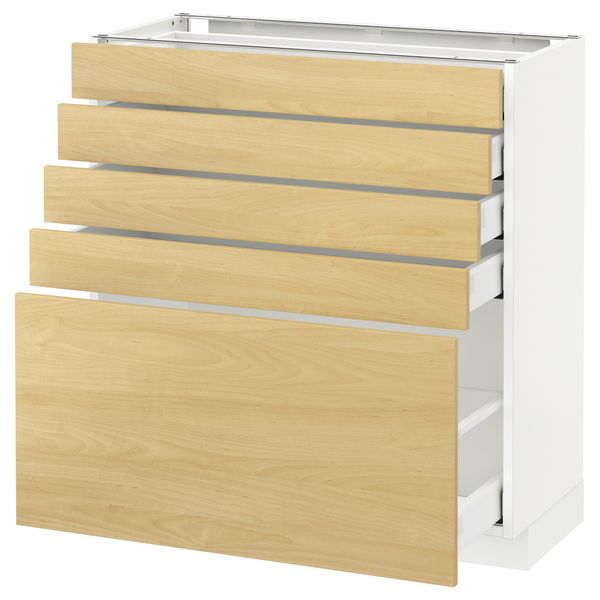 IKEA, вид спереди - схема-чертеж с размерами