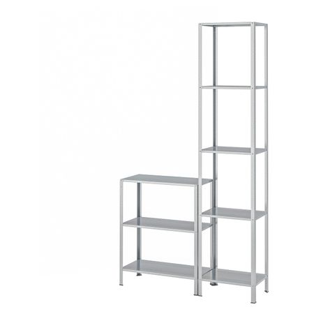 Стеллаж для дома, сада 100x27x74-183 см IKEA HYLLIS ХИЛЛИС 794.174.54