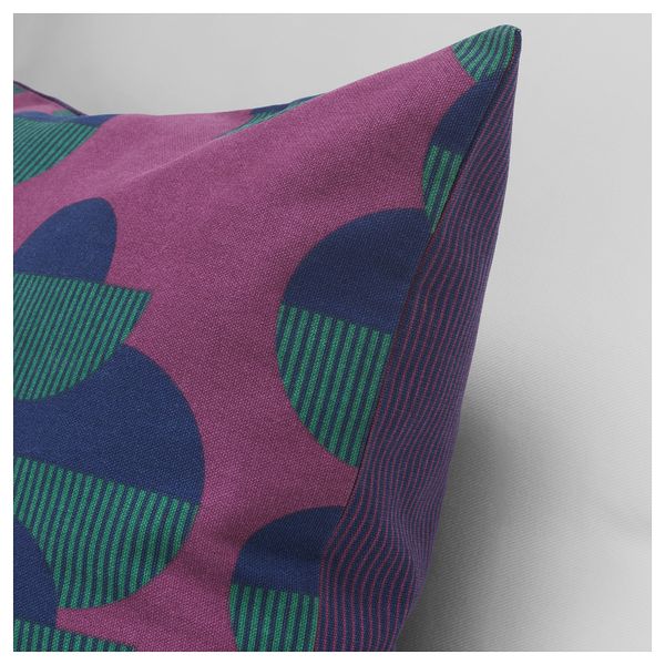 Чехол на подушку СЬЕЛЬВСТЭНДИГ, сиреневый (50x50 см) - фото 3