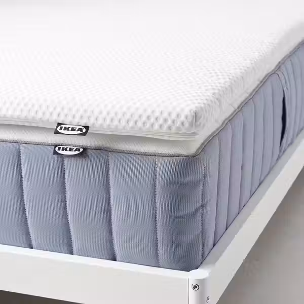 NISSEHOLM Тонкий матрас - белый 140x200 см - фото 4