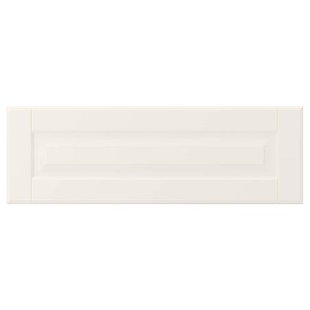 Фронтальная панель ящика, белый с оттенком 60x20 см IKEA BODBYN БУДБИН 803.670.52