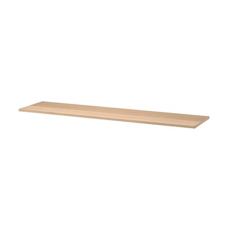 Верхняя панель, дубовый шпон 180x42 см IKEA BESTÅ БЕСТО 204.729.23