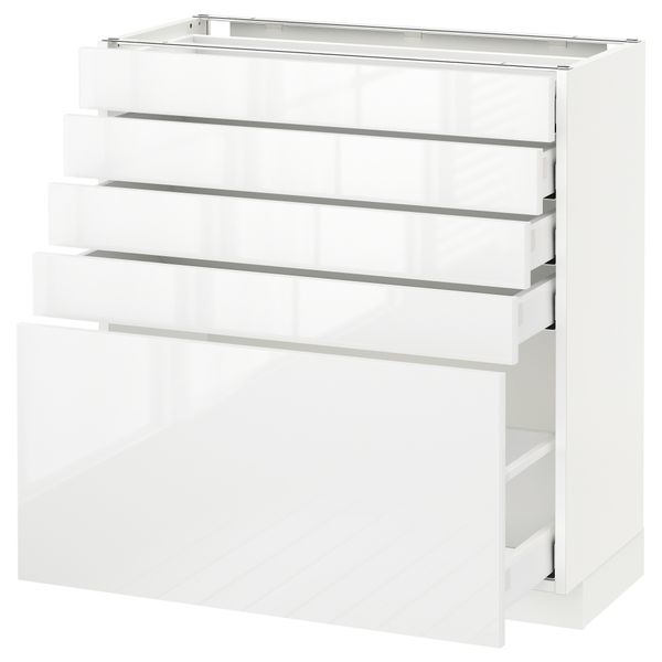 IKEA, вид спереди - схема-чертеж с размерами