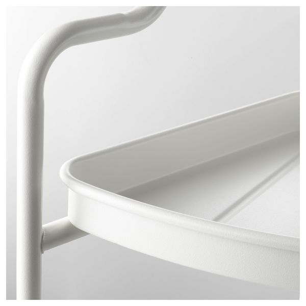 Пьедестал для цветов СОККЕР, д/дома/улицы, белый (71 см) - схема-чертеж с размерами