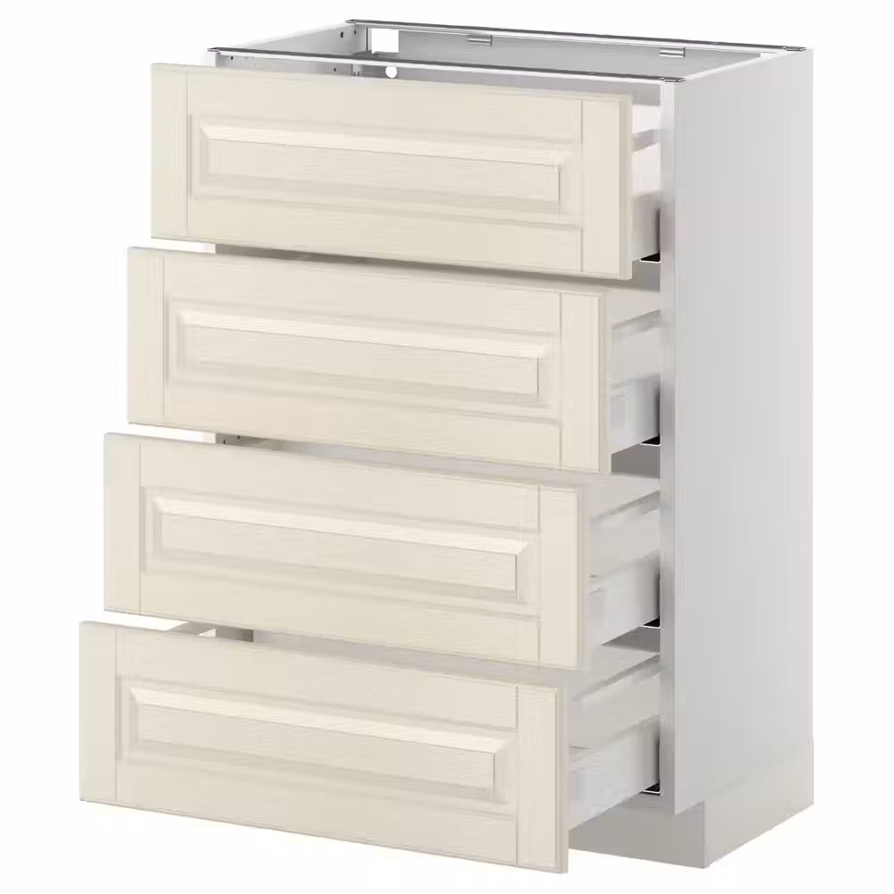 METOD / MAXIMERA Напольн шкаф 4 фронт панели/4 ящика - фото 1