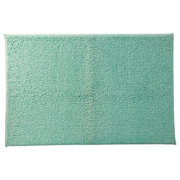 Коврик для ванной ГРОШЁН, зелено-синий (65x100 см) - фото 1