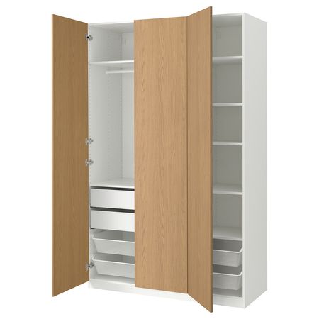 PAX / STORKLINTA Гардероб, комбинация