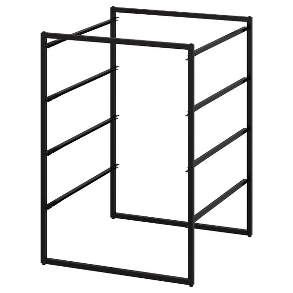 IKEA, вид спереди - схема-чертеж с размерами