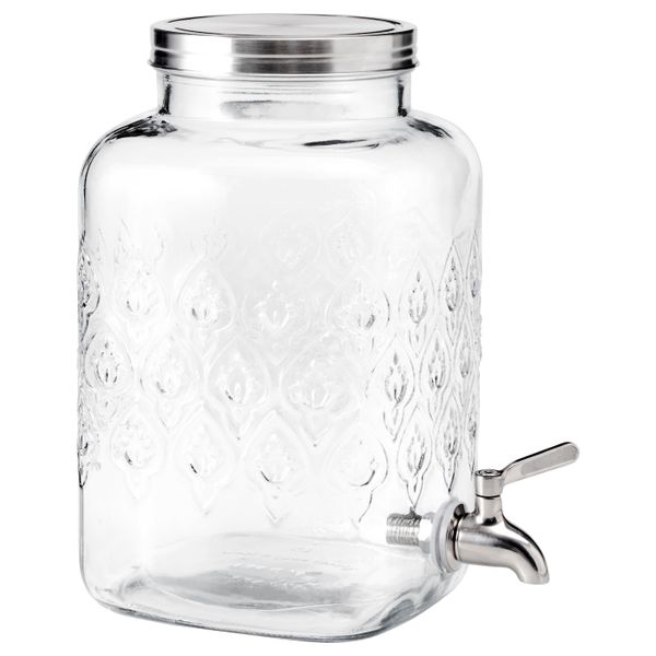 Кувшин с краном, 5.5 л IKEA ФЁРФРИСКНИНГ 403.947.45 - фото 1