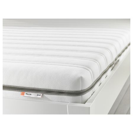 Пенополиуретановый матрас МАЛВИК, жесткий, белый