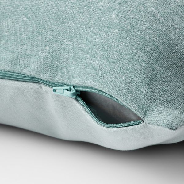 Чехол на подушку, голубой 50x50 см IKEA VIDESPINNARE ВИДЕСПИННАРЕ 605.009.76 - фото 3