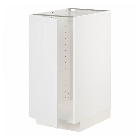 METOD Напольный шкаф п/мойку/сорт мусора - белый/Stensund белый 40x60 см