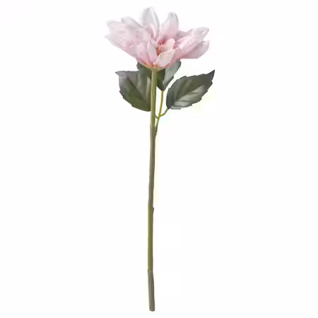 SMYCKA Цветок искусственный - д/дома/улицы/Георгин розовый 30 см