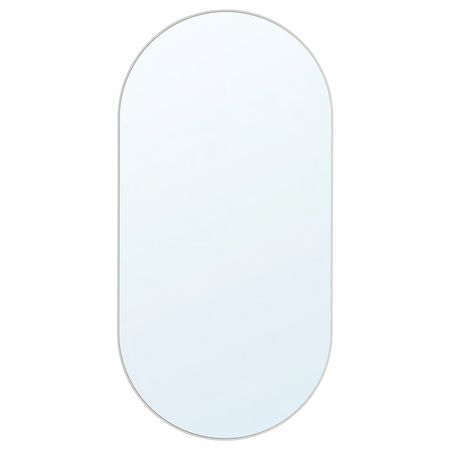 LINDBYN Зеркало - белый 60x120 см