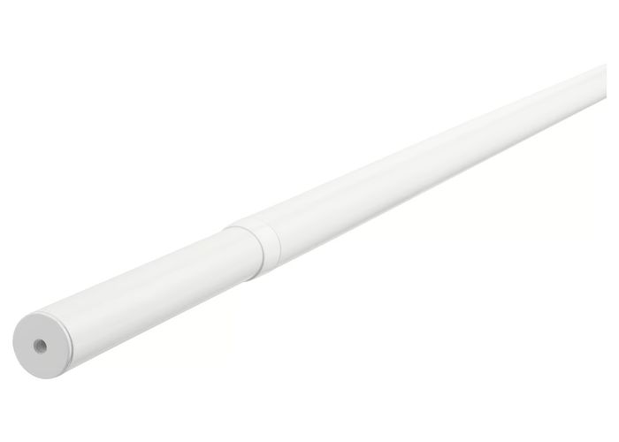 HUGAD Карниз гардинный - белый 210-385 см