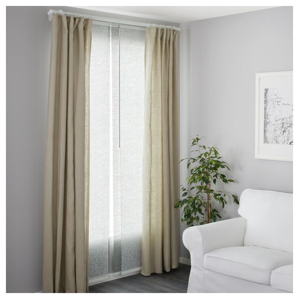 Держатель гардинного карниза ВИДГА, белый - фото 1