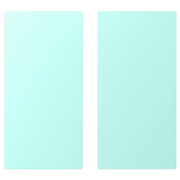 Дверь, 30x60 см, бледно-бирюзовый IKEA SMÅSTAD СМОСТАД 504.342.32 - схема-чертеж с размерами