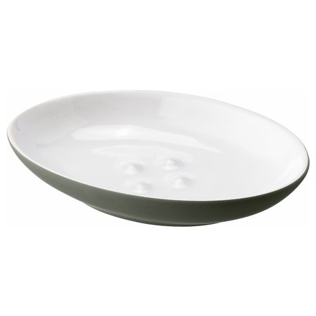 Мыльница, серо-зеленый IKEA EKOLN ЭКОЛЬН 104.967.93