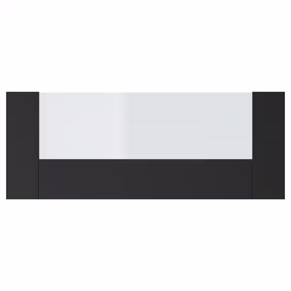 KNIVSHULT Фронтальная панель ящика, высокая - темно-серый 60 см - фото 1