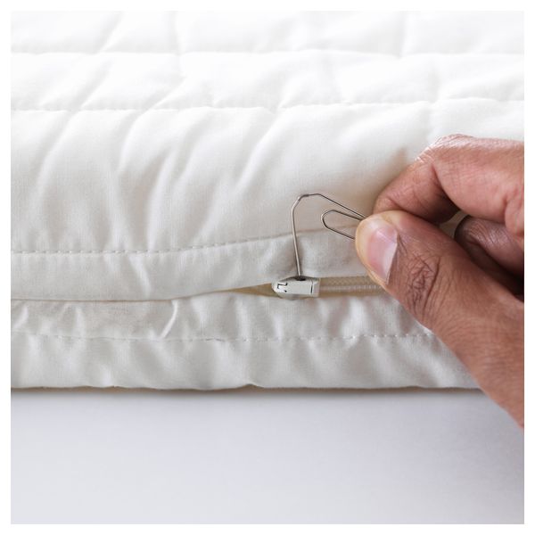 Матрас для детской кроватки ВИССА СНОСА, белый (60x120 см) - фото 3