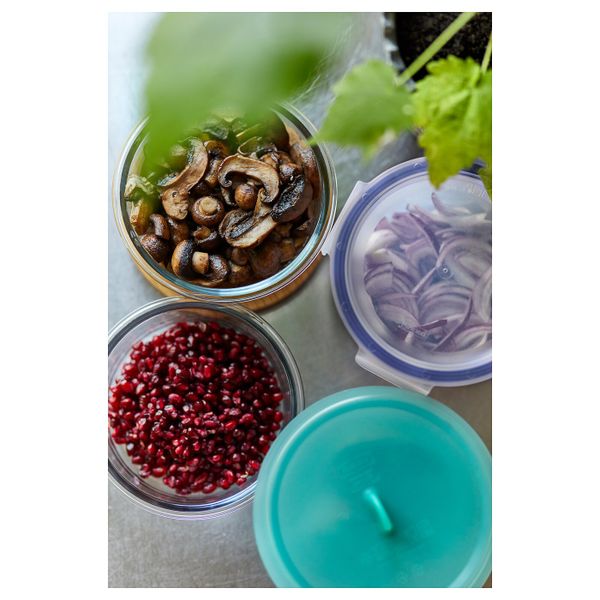 Крышка, круглой формы/силикон IKEA IKEA 365+ ИКЕА/365+ 503.820.92 - фото 5